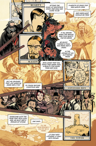 Illustration for article titled Pretty Deadly and Velvet put women in charge for two incredible debuts